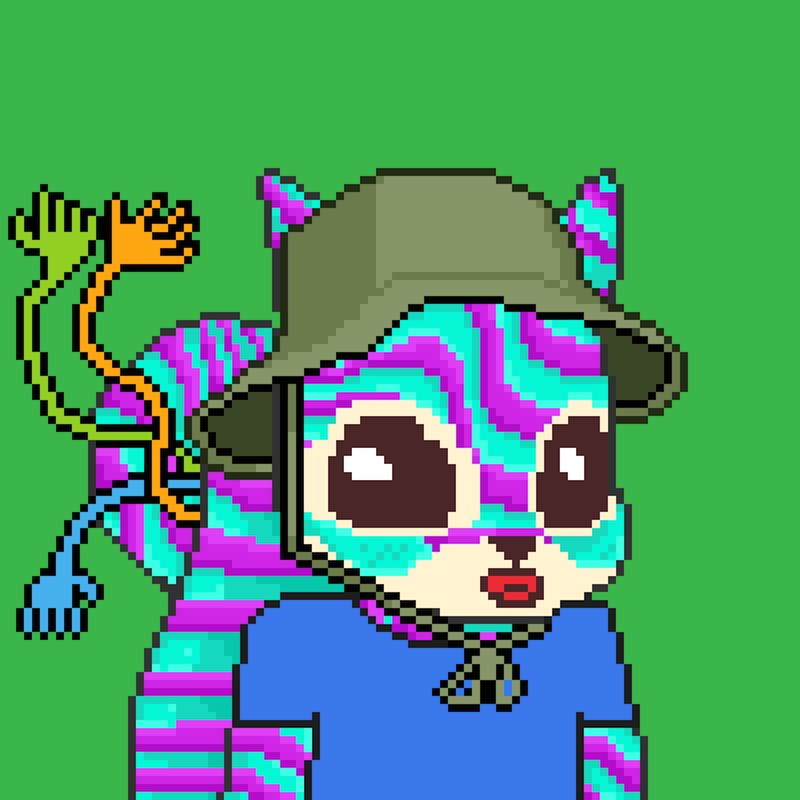 Pixel Squirrels #472